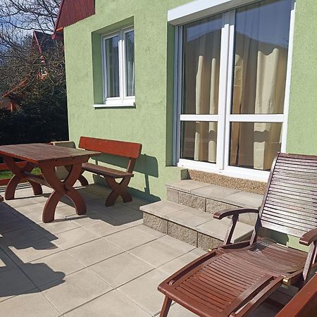Chata Lazne Evzenie Klášterec nad Ohří Buitenkant foto