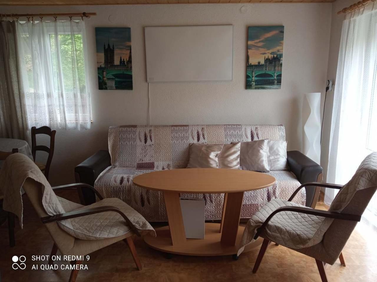 Chata Lazne Evzenie Klášterec nad Ohří Buitenkant foto