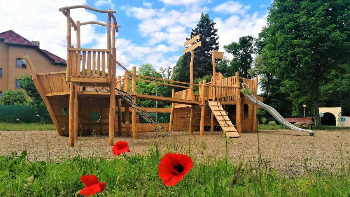 Chata Lazne Evzenie Klášterec nad Ohří Buitenkant foto