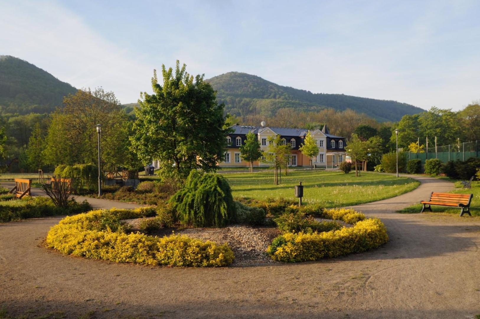 Chata Lazne Evzenie Klášterec nad Ohří Buitenkant foto