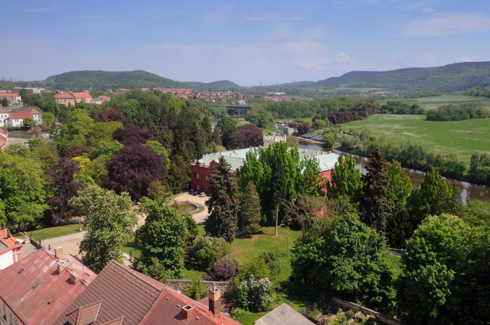 Chata Lazne Evzenie Klášterec nad Ohří Buitenkant foto