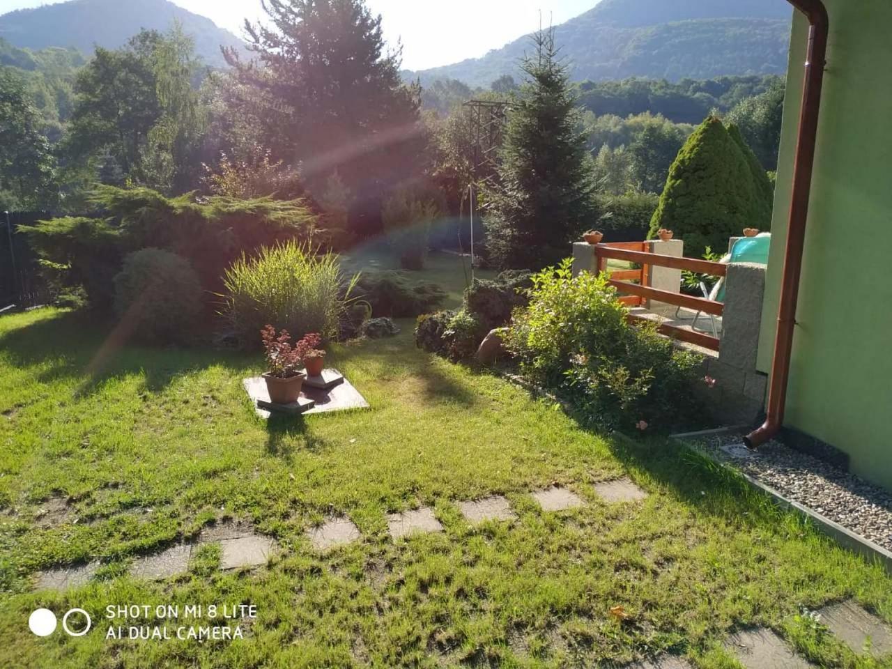 Chata Lazne Evzenie Klášterec nad Ohří Buitenkant foto