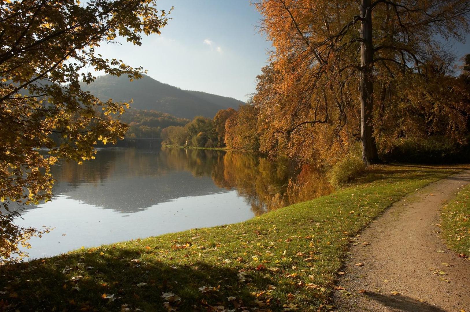Chata Lazne Evzenie Klášterec nad Ohří Buitenkant foto