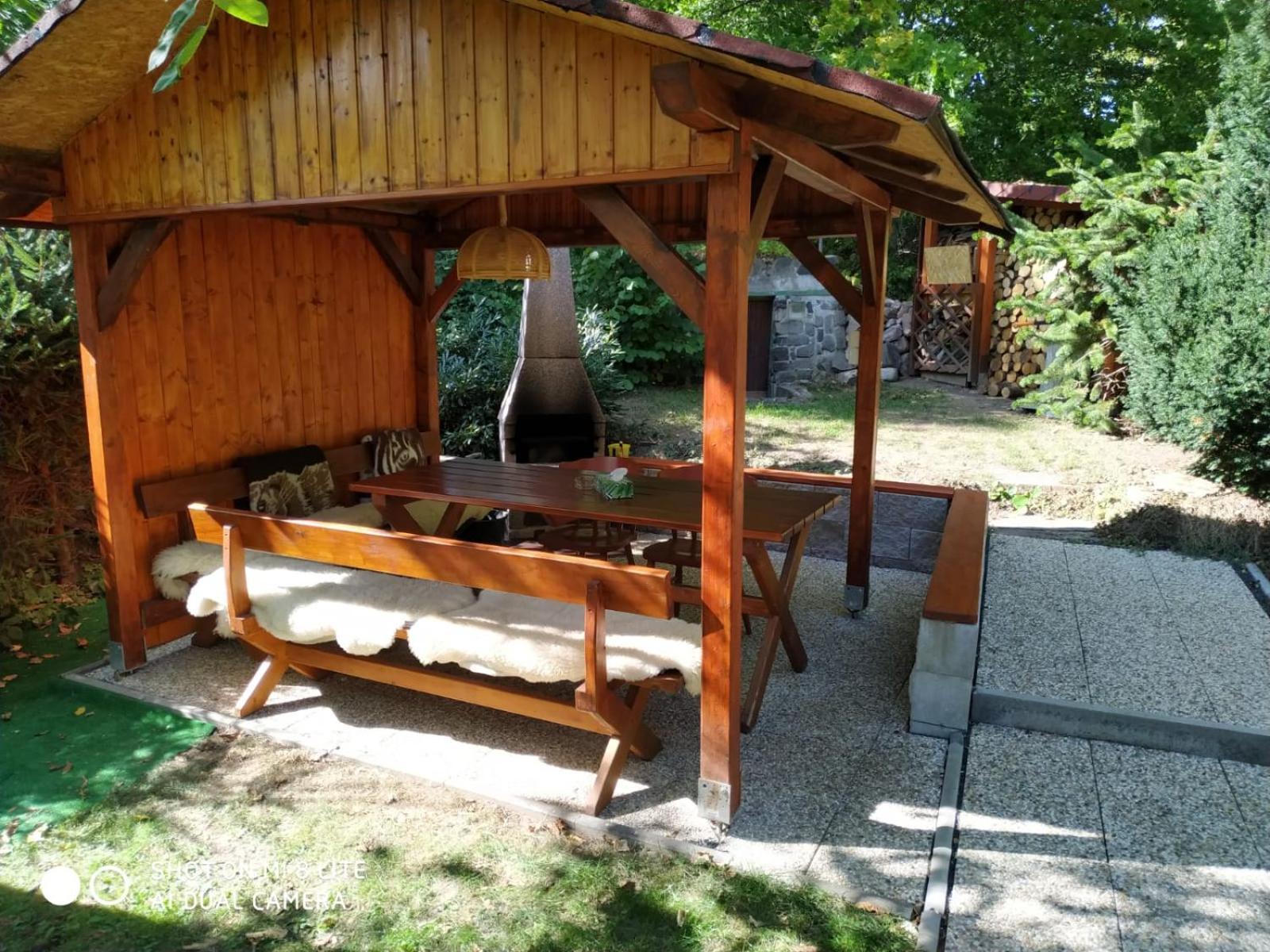 Chata Lazne Evzenie Klášterec nad Ohří Buitenkant foto