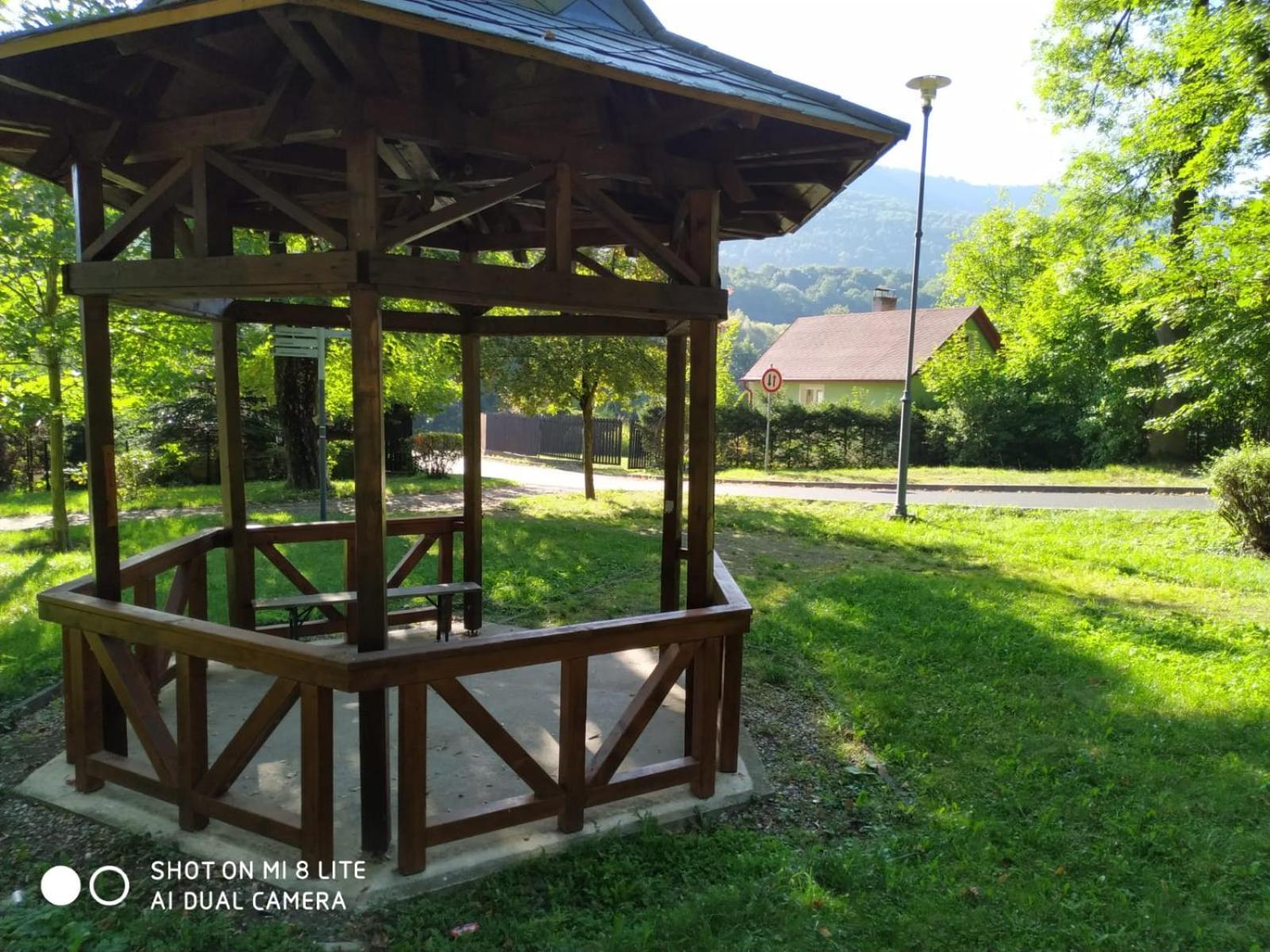 Chata Lazne Evzenie Klášterec nad Ohří Buitenkant foto