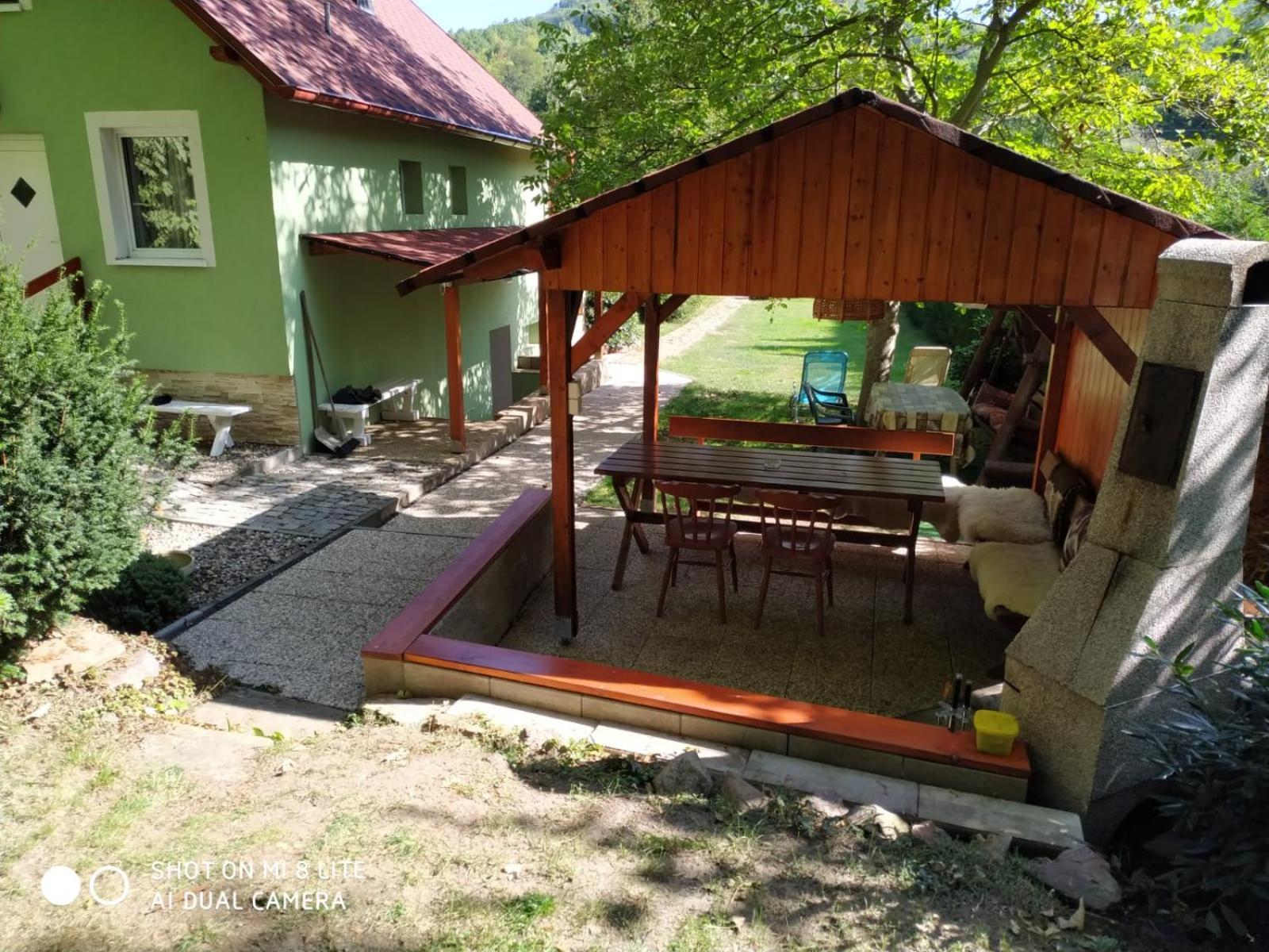Chata Lazne Evzenie Klášterec nad Ohří Buitenkant foto