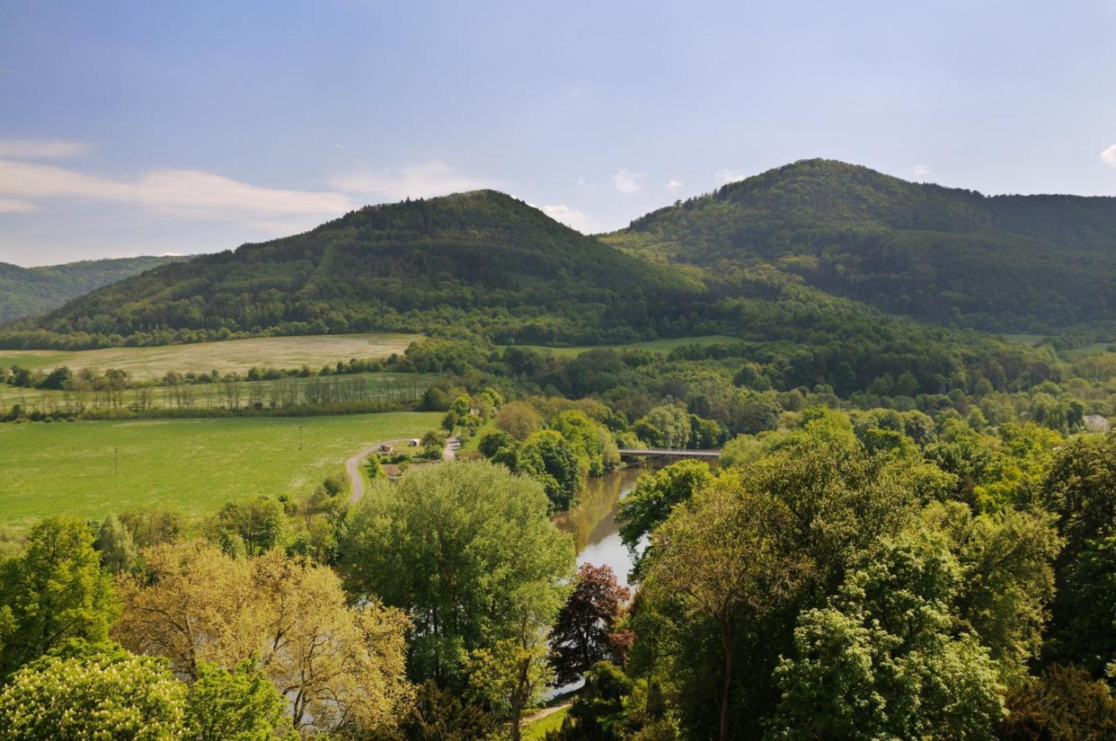Chata Lazne Evzenie Klášterec nad Ohří Buitenkant foto