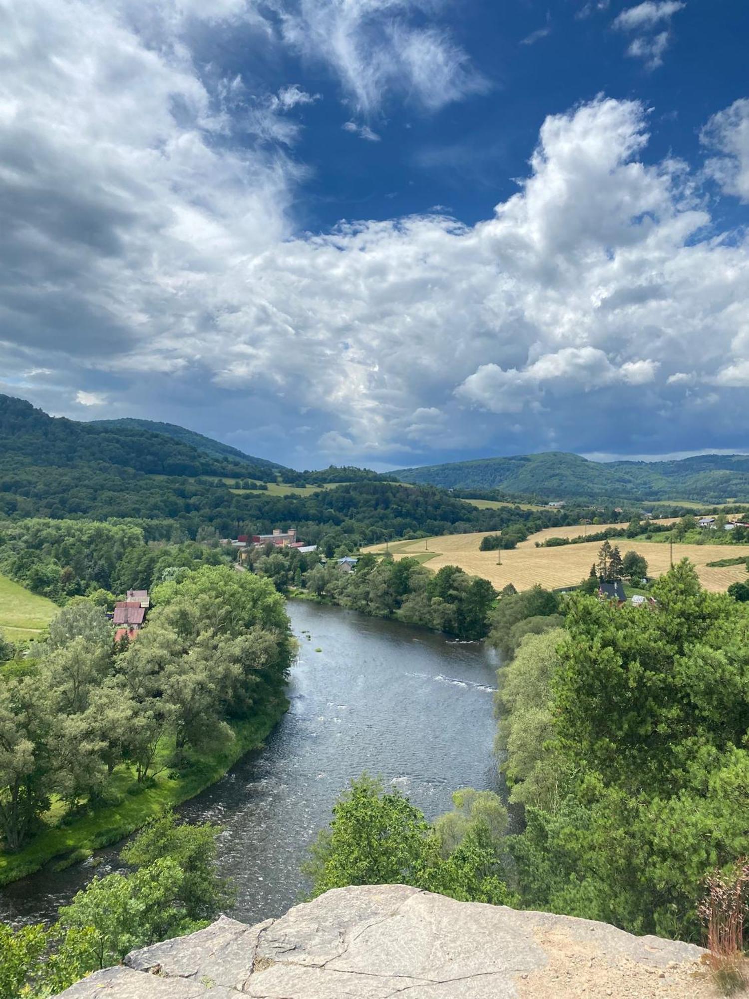 Chata Lazne Evzenie Klášterec nad Ohří Buitenkant foto