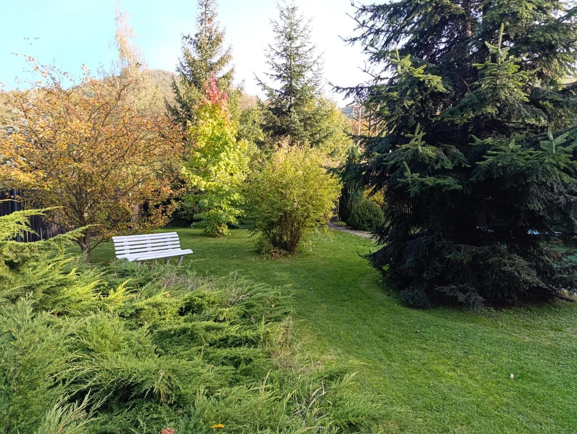 Chata Lazne Evzenie Klášterec nad Ohří Buitenkant foto