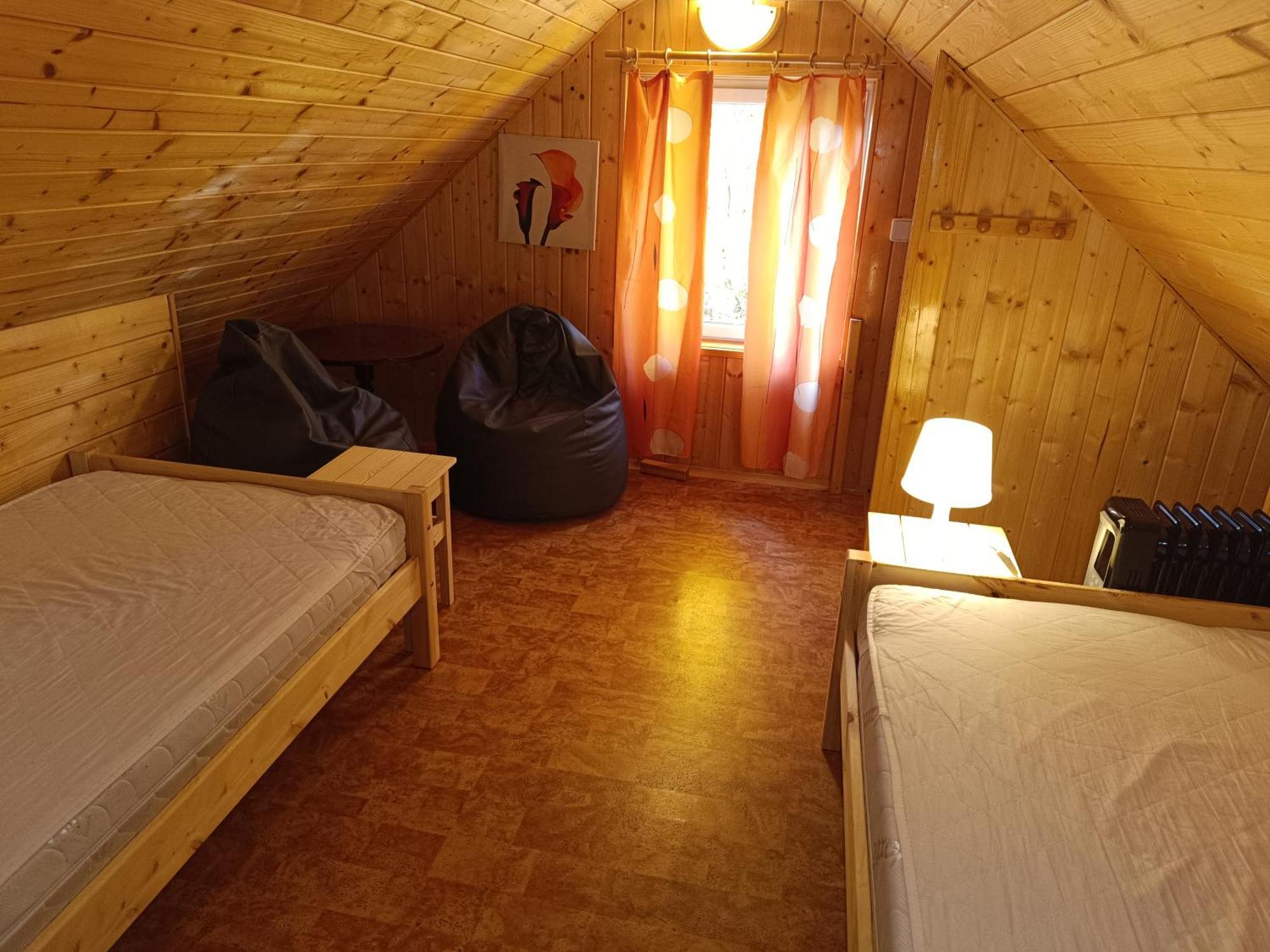 Chata Lazne Evzenie Klášterec nad Ohří Buitenkant foto