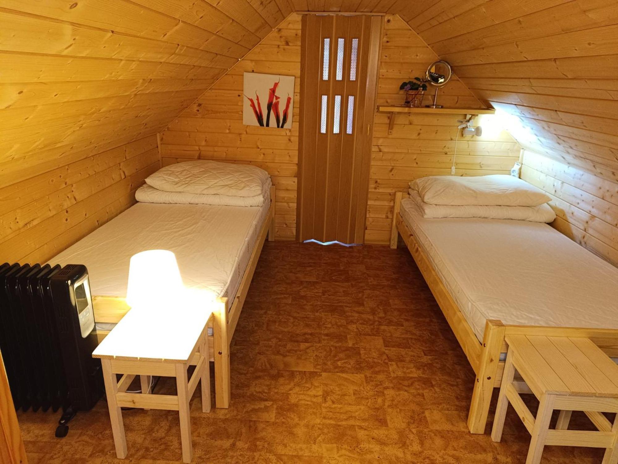 Chata Lazne Evzenie Klášterec nad Ohří Buitenkant foto