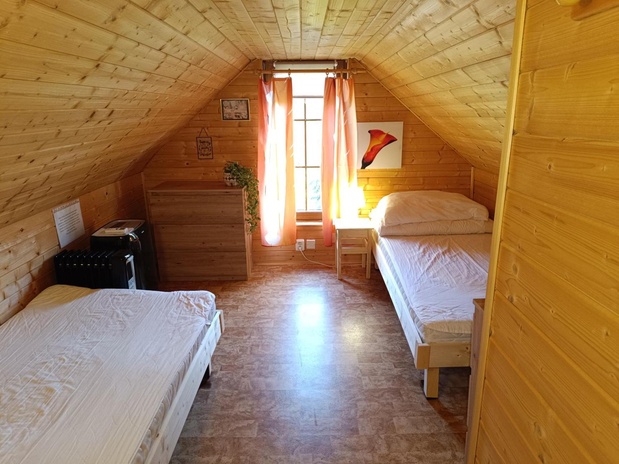 Chata Lazne Evzenie Klášterec nad Ohří Buitenkant foto