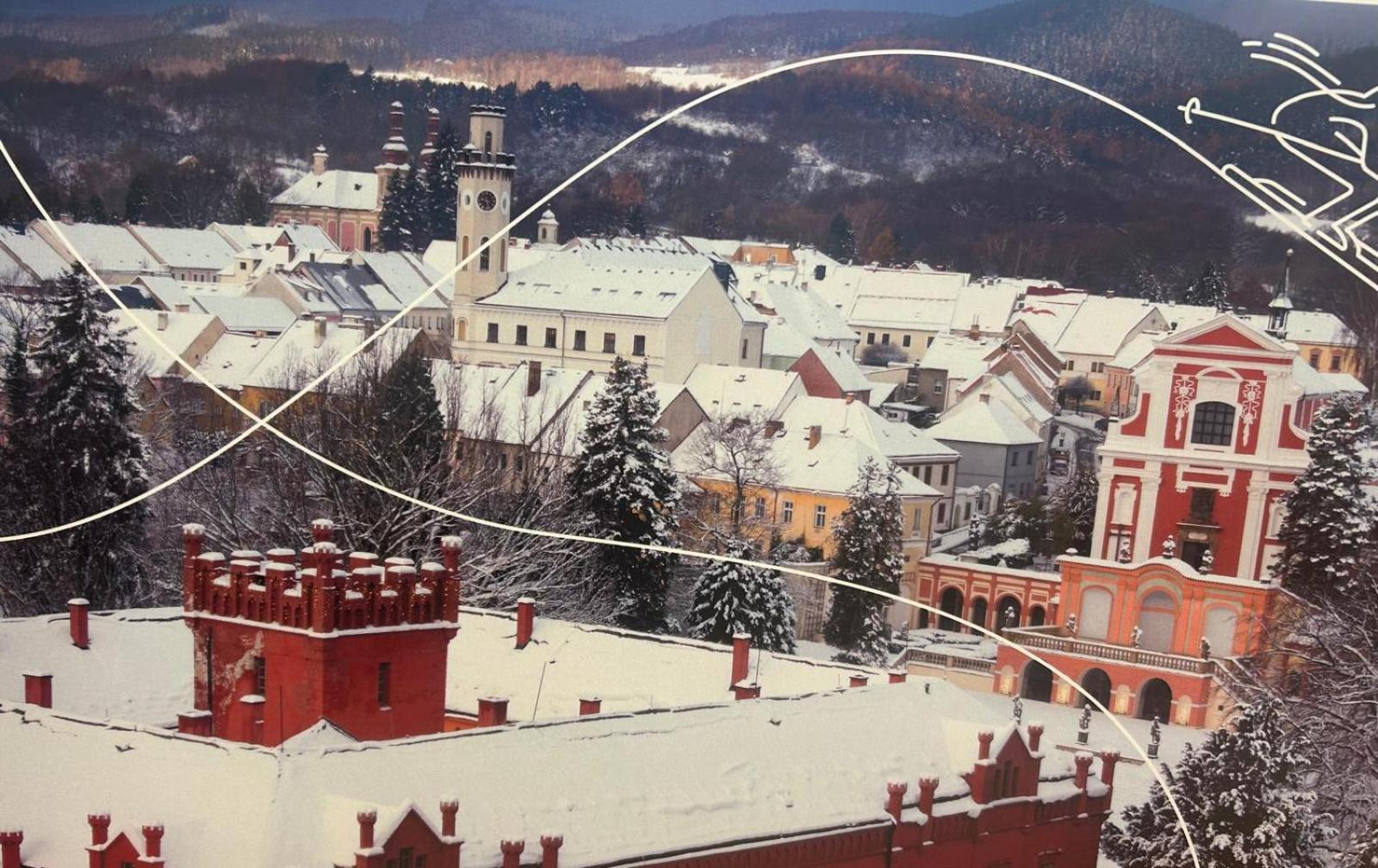 Chata Lazne Evzenie Klášterec nad Ohří Buitenkant foto