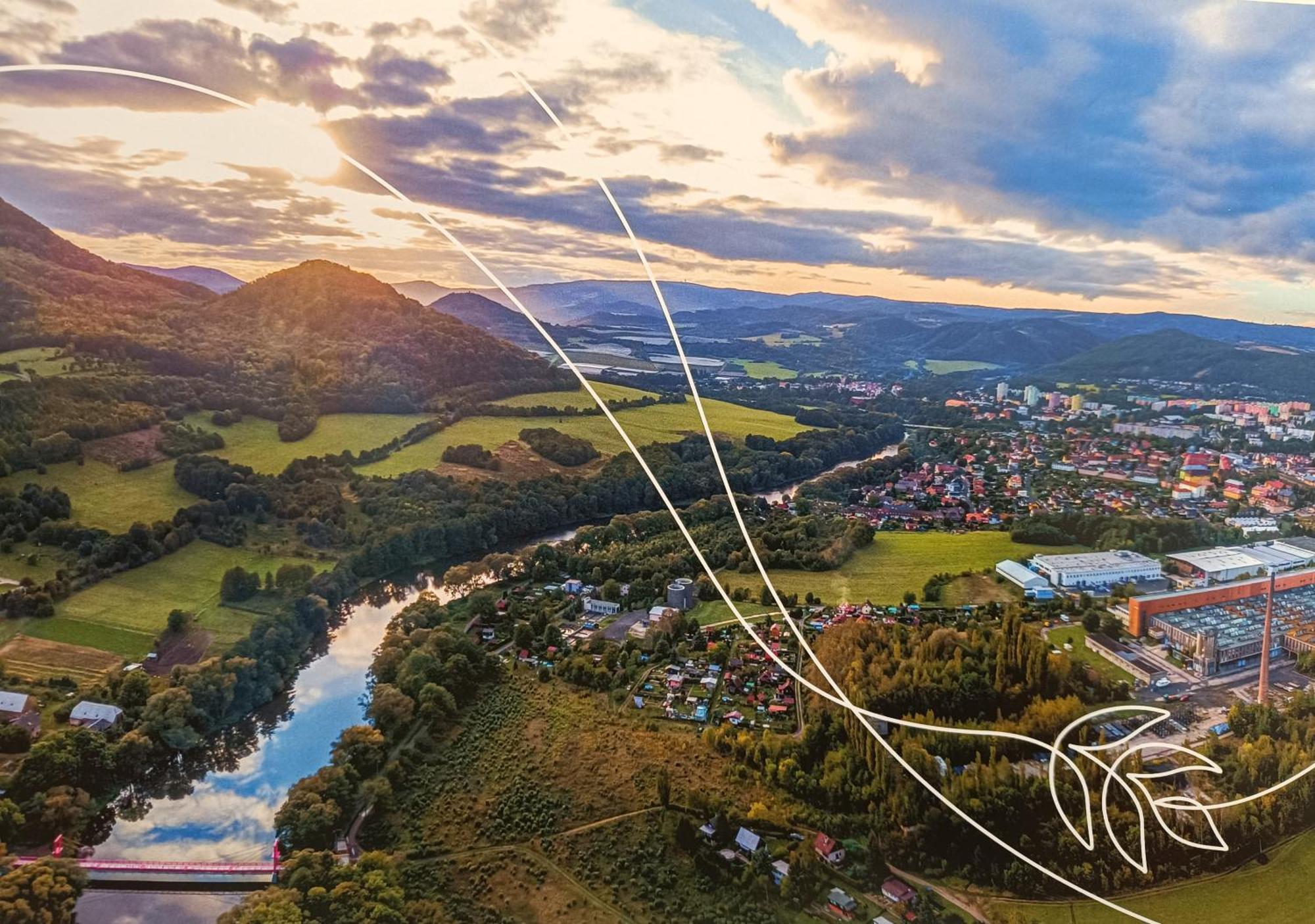 Chata Lazne Evzenie Klášterec nad Ohří Buitenkant foto