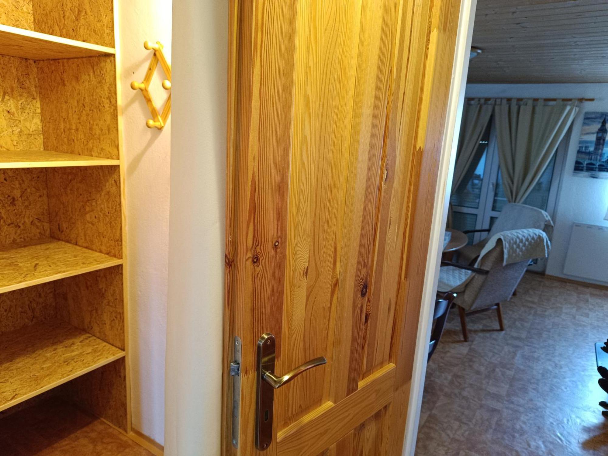Chata Lazne Evzenie Klášterec nad Ohří Buitenkant foto